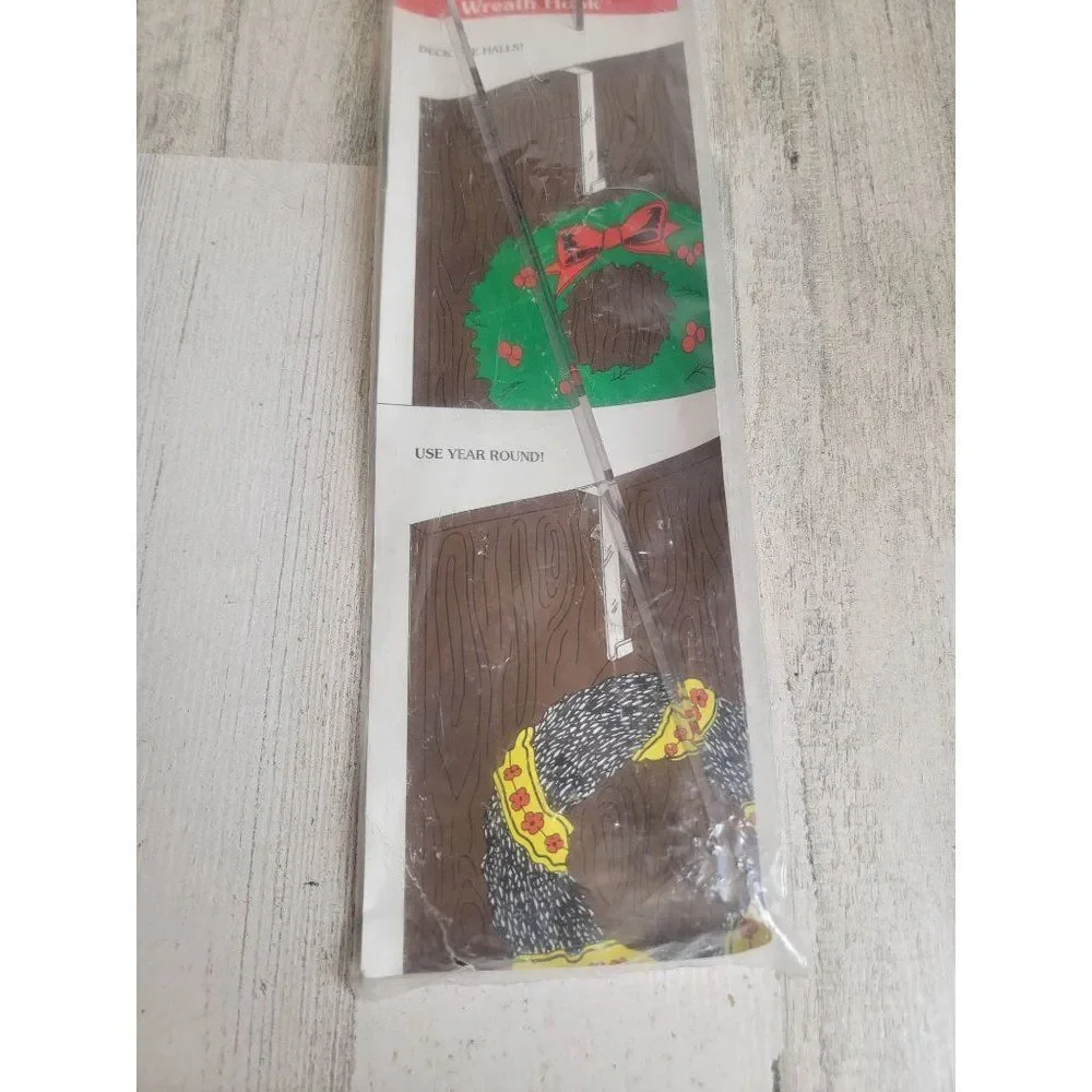 Adam's wreath hook vintage 1991 Xmas accessories home decor